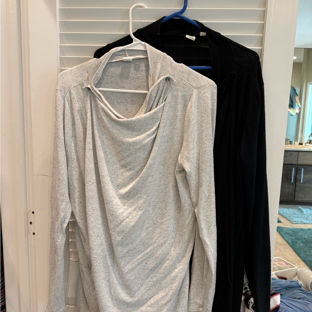 2 GAP Nursing Sweaters
